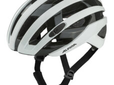 Alpina Fietshelm wit
