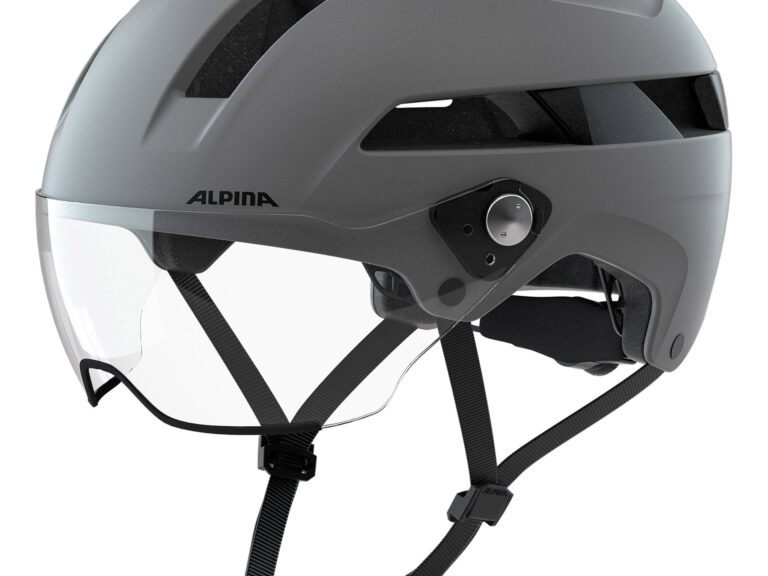Alpina Sports urban helm Soho Visor 51-56 mat grijs