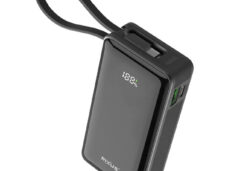 Rixus powerbank RXPB01B 10.000mAh Li-ion zwart