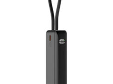 Rixus powerbank RXPB03B 5.000mAh Li-ion USB-C zwart
