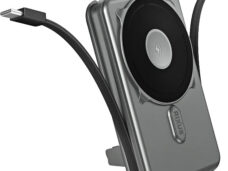 Rixus powerbank RXPB76B MagSafe 10.000mAh Li-ion zwart