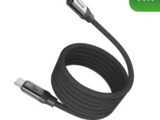 Rixus laadkabel RXCU66L USB-C naar Lightning 18W 1m