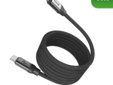 Rixus laadkabel RXUC66C USB-C naar USB-C 60W 1m