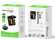 Rixus electrische pomp RXAP06 Mini Air Compressor 10