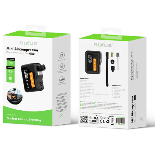 Rixus fietspompen. ✓ Snel geleverd ✓ Gratis verzending v.a. €75