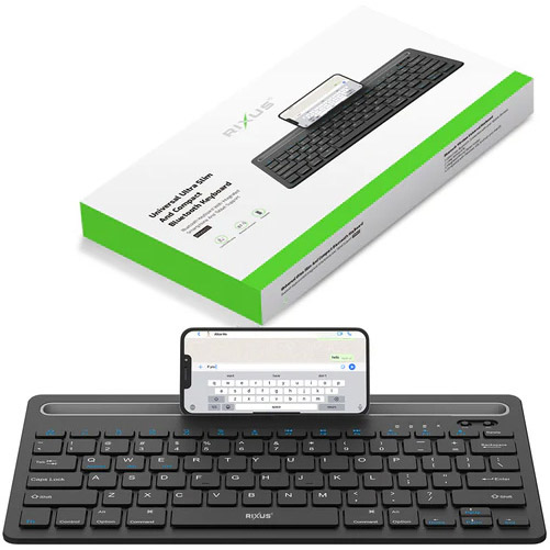Rixus compact toetsenbord RXWK01 bluetooth