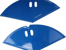 FF jasbeschermers 28" blauw lakdoek