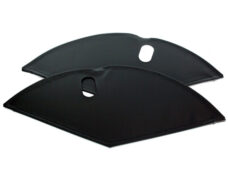 Jasbeschermer 28" mat zwart
