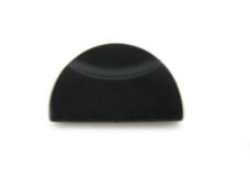 Hesling jasbescherm. CombiClip v/PVC spatbord z/gaatje