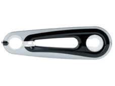 AXA kettingkast Multi Open 38T zwart/light smoke