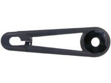 Hesling kettingkast Fluente XL zwart
