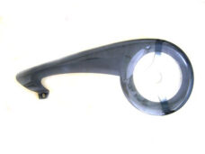 Hesling Flex revolverscherm  smoke 28"