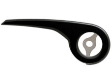 Hesling kettingscherm Prisma 46T zwart (+beugel/achterbev)