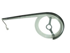 Hesling kettingscherm Cambio 46T transparant/zwart