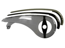 AXA revolverscherm Woerd 38T Scope II grijs/zwart
