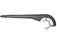 Hesling kettingscherm Velo 38T Ø18cm zwart (winkelverpakking)