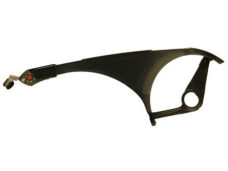 Hebie kettingscherm ATB/MTB transparant