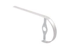 Hebie kettingscherm 44-48tds 219mm 0392 alu zilver