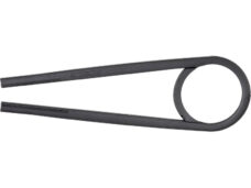 Hebie voorstuk chainglider 44t 475-530mm zwart