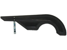 Busch & Müller kettingrand universeel PVC zwart