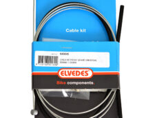 Kit de cables de freno Elvedes para racores universales de 2 boquillas 6436/45