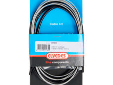 Elvedes achterremkabel univ.  (2 nippels)EL compleet 6444/39