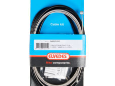 Elvedes trommelrem kabelkit achter zwart RVS 6269SP-RVS