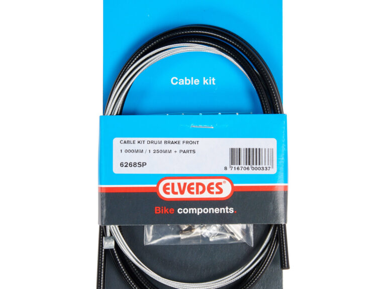 Elvedes trommelrem kabelkit voor zwart verzinkt 6268SP