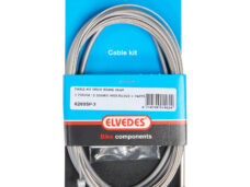 Elvedes trommelrem kabelkit achter zilver RVS 6269SP-3