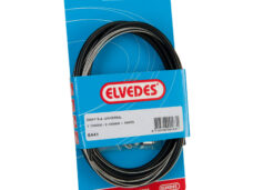 Elvedes versnellingskabel met beugel Sturmey Archer 3v