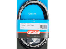 Elvedes schakelkabelkit cmpl. SRAM univ. verzinkt zwart 6477