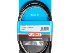 Elvedes schakelkabelkit cmpl. Nexus 4/7/8 RVS zwart 06479