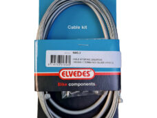 Elvedes remkabelkit universeel RVS 1800/2350mm zilver 6445-3