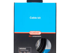 Elvedes remkabelkit ATB/race universeel zwart 2015009