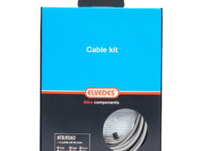 Elvedes remkabelkit ATB/race universeel zilver 2015010