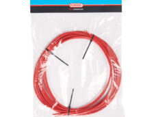Elvedes rem buitenkabel 5mm (10m) rood liner 1125TEF-7-10