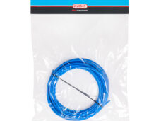 Elvedes rem buitenkabel 5mm (10m) blauw liner 1125TEF-8-10