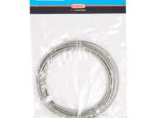 Elvedes rem buitenk 5mm smoke (10m) gevlochten 182039-10