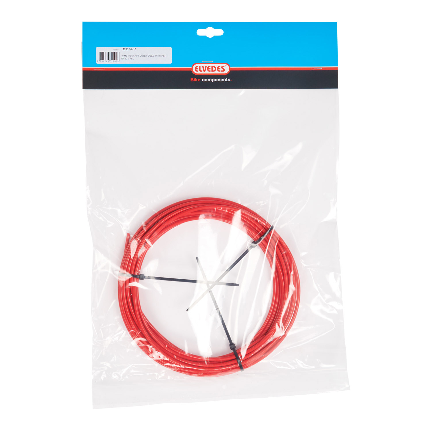 Elvedes Shifter rood