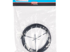 Elvedes schakel buitenk 5mm (10m) zwart liner 1125SP-1-10