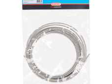 Elvedes schakel buitenk 5mm (10m) gevlocht.liner 182042-10