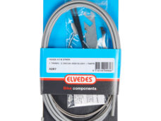 Elvedes schakelkabelkit cmpl. Nexus 4/7/8 RVS zilver 06287