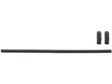Elvedes schakel buitenk 5mm 2m zwart +2 ferrules 2021072