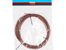 Elvedes rem buitenkabel 5mm (10m) bruin liner 2019088-10