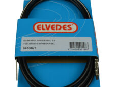 Elvedes gaskabelkit universeel teflon 6433R/T