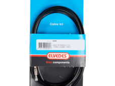 Elvedes rem-/koppelingskabel 2m V-nippel verzinkt zw. 6439