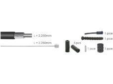 Elvedes schakelkabelkit univ. zwart 2021040