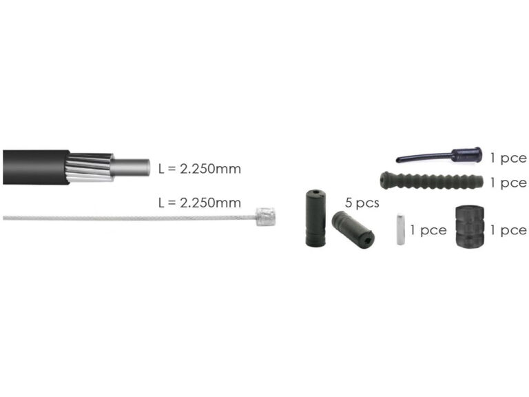 Elvedes versnellingskabels & shifters. ✓ Snel geleverd ✓ Gratis verzending v.a. €75