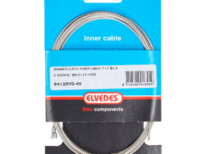 Elvedes rem binnenkabel 2250mm V-nippel 6412RVS-49