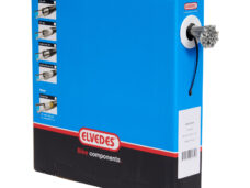 Elvedes schakel binnenkabel 2250mm N-nippel rvs (100st)